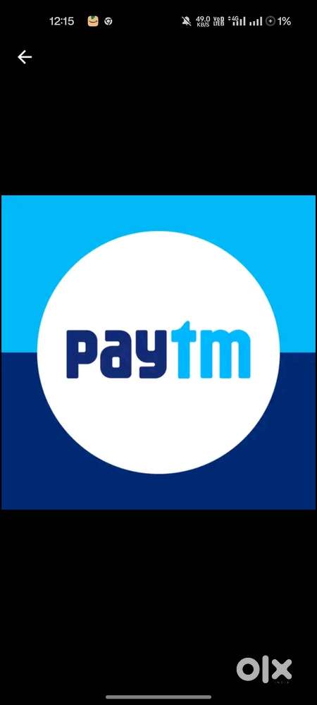 PAYTM SALES MAN HIRING