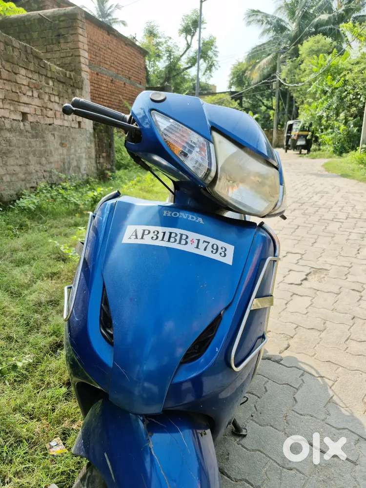 Activa old model ( engin seize 5k aprx kharcha )