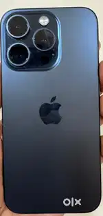 For Sale only iPhone 15 Pro Blue Titanium Excellent Condition
