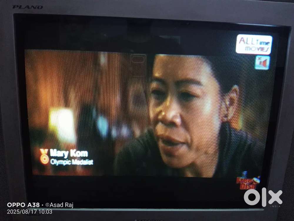 Lg flatron colour box tv