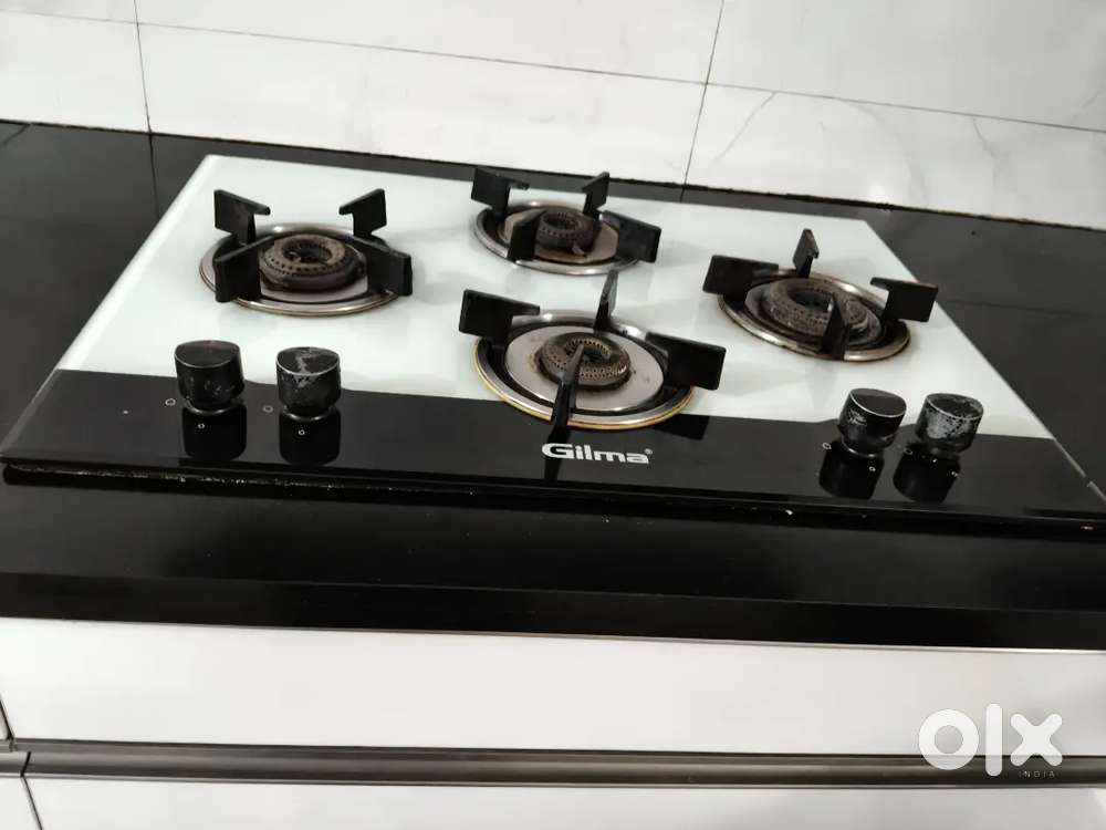 Gilma hob and chimney