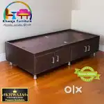 Khwaja furniture. Diwan with storage.  Bajaj finance available