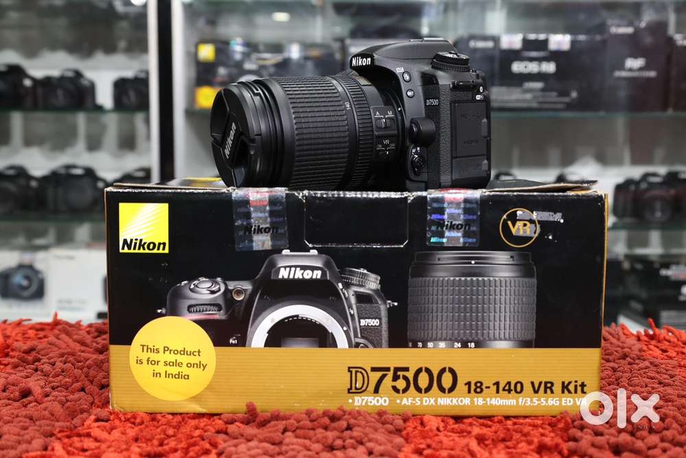 NIKON D7500 CAMERA FOR SALE