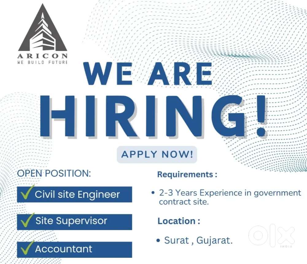 Office Accountant for Construction site