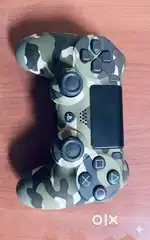 Original PS4 Wireless Controller - Green Camo V2
