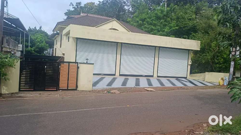 New shop for rent at Chirakkadavu Bus stop Neduvathoor Kotarakkara.