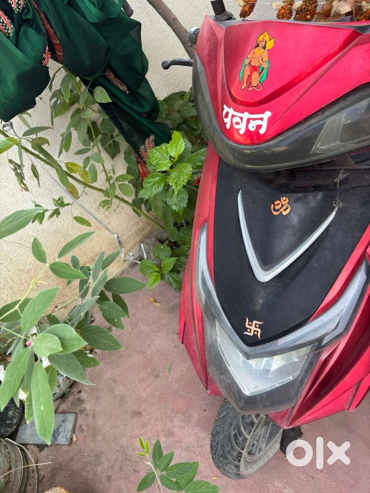 Model: angel tech 2024 purchase Scooty