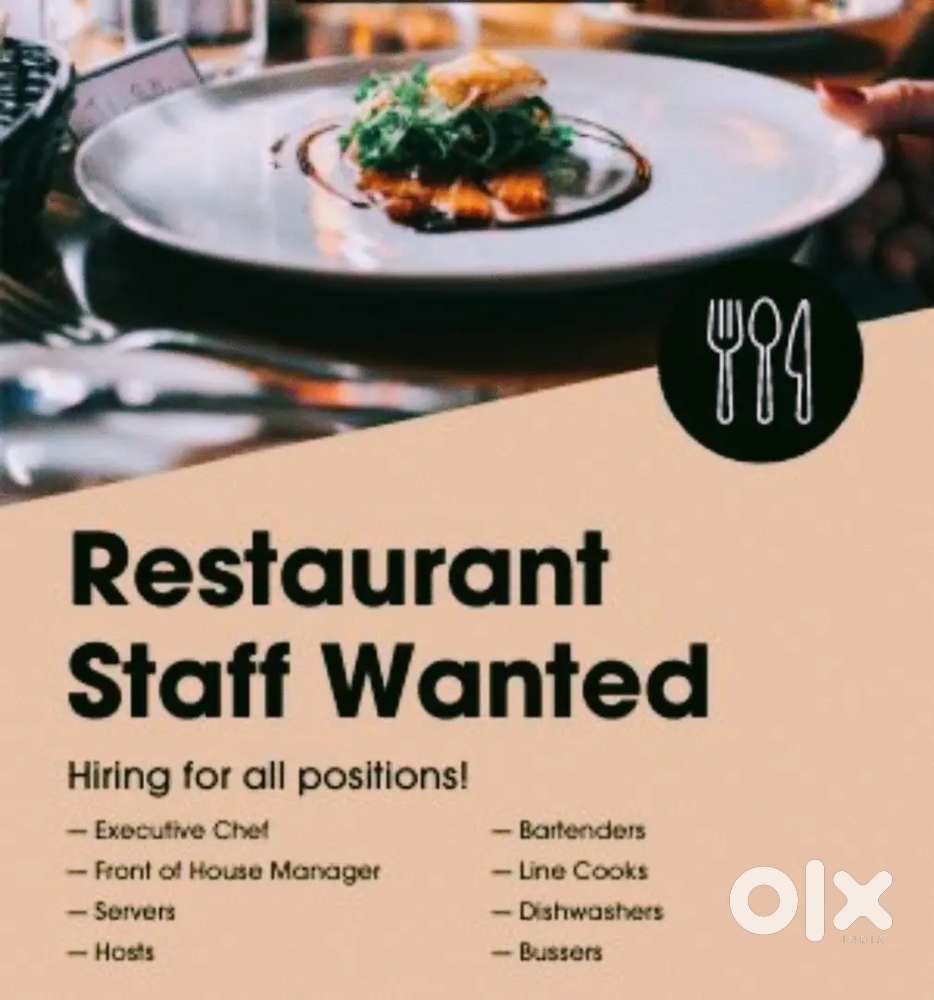 Restaurant jobs