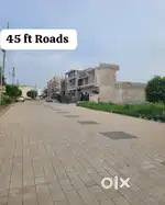 Plot available for sale residential commercial both options available
