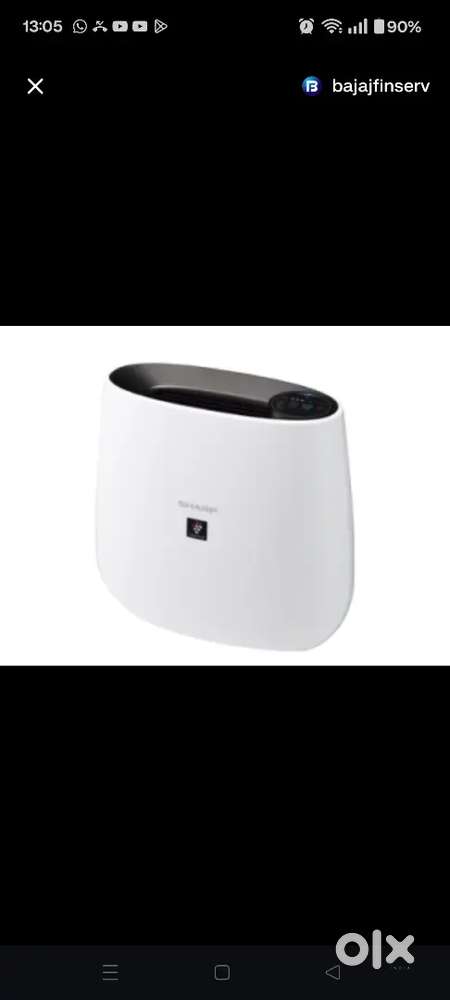Brand New Sharp Air Purifier  Advanced HEPA Filter  Best Price!