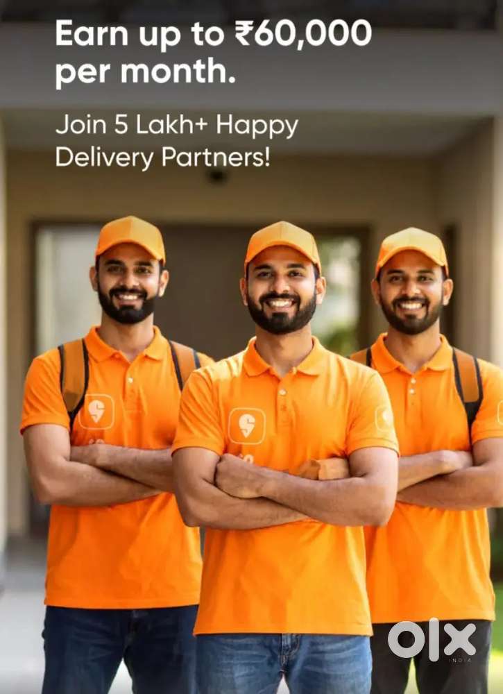 Swiggy delivery job