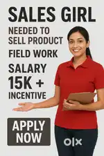 Hiring Sales Girl