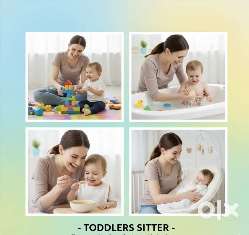 Baby Sitter/Baby care taker Nanny needed in Miyapur