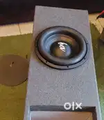 Bulk audio subwoofer 800rms, worldtech mono 1000rms, panasound, tweete