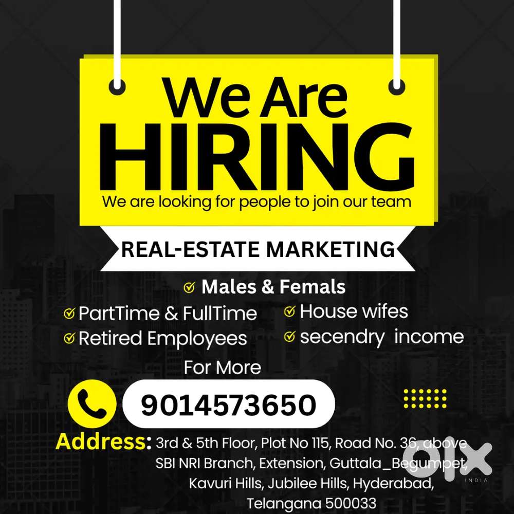 Sales & marketing