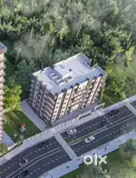 @ Dudulgaon 2 bhk @ 39 lakh  under construction flat