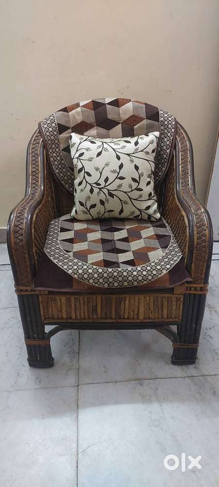 Bamboo sofa 3+2 with table