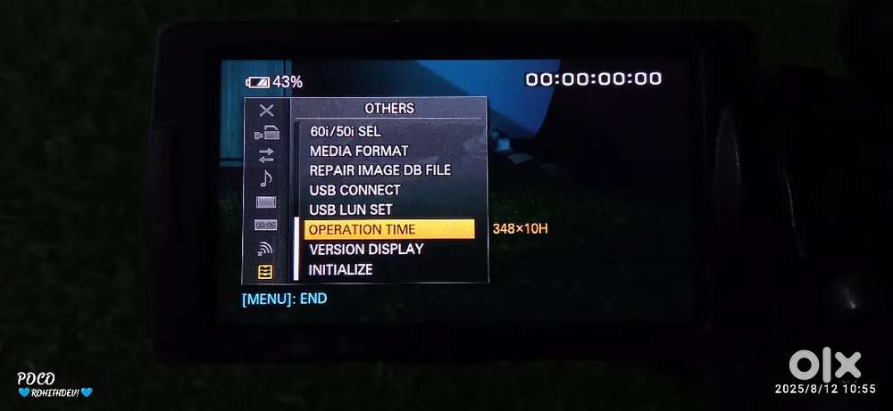 Sony NX100 Video Camara
