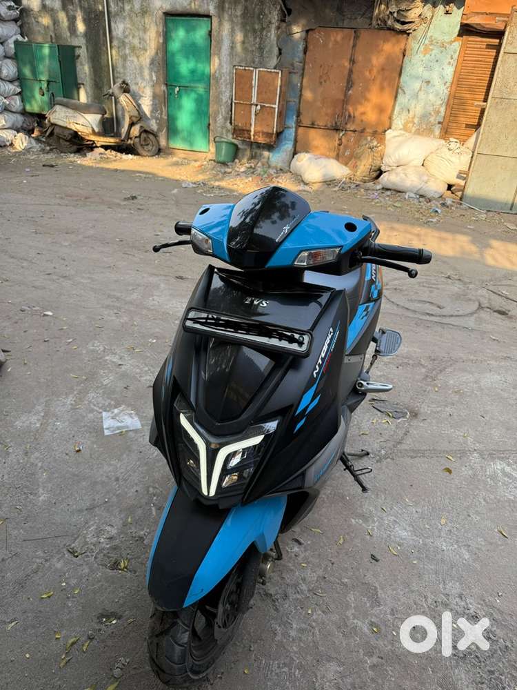 Ntorq 125 blue edition tiptop condition