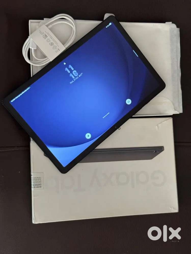 Samsung Galaxy A9 plus 5g Tab 8,128gb wifi+5G 1 week to close warranty