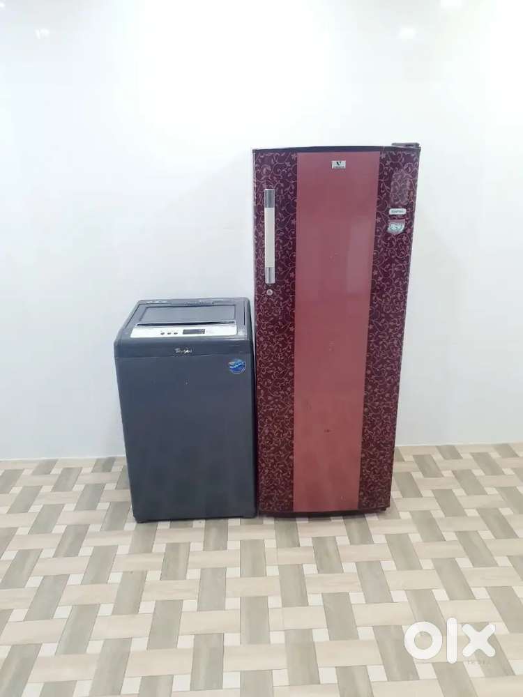 Big Savings Home Appliances Combo Refrigerator & Washing Machine