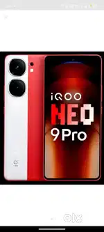 iQOO neo 9 pro gaming phone