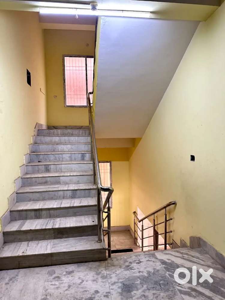 At Lokhra 3bhk new 1st floor flat for sale