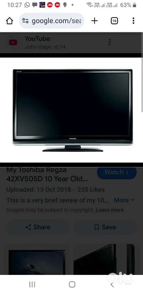Toshiba led