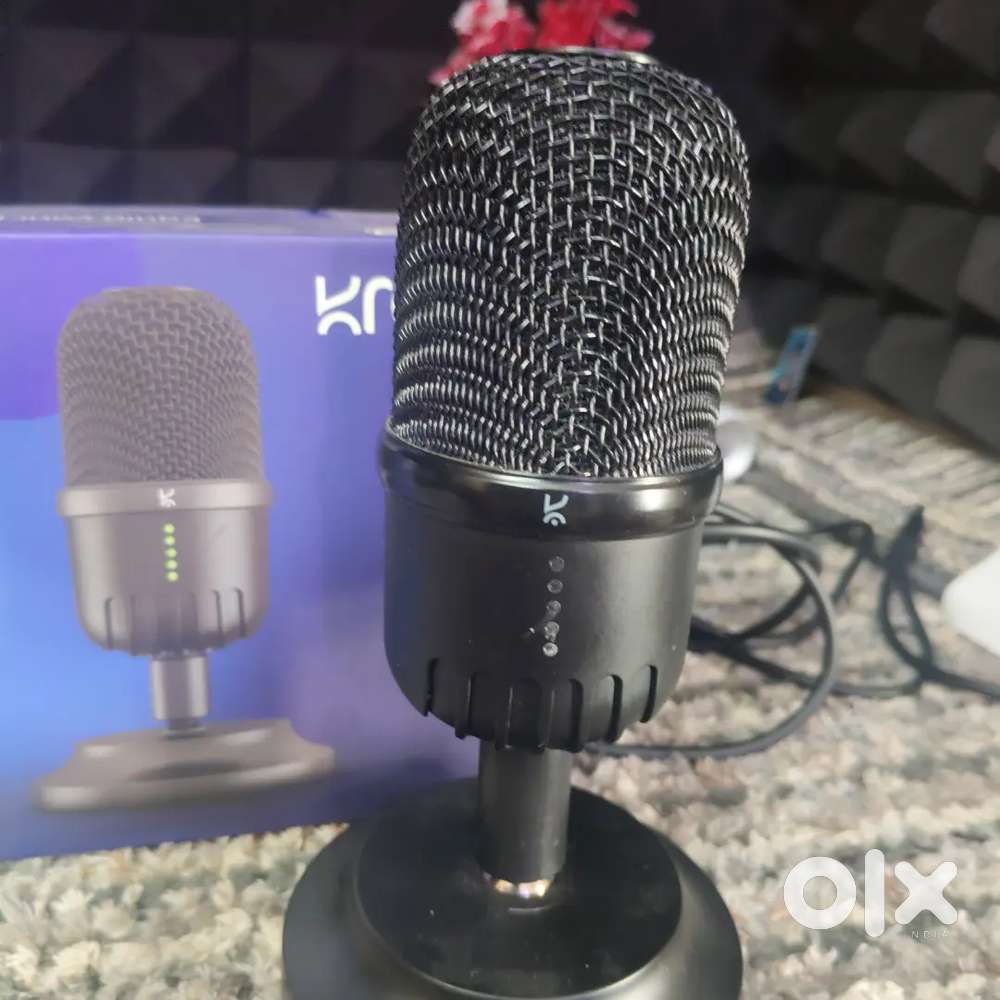 Kero condenser mic for YouTube