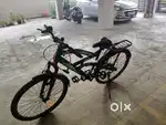 Cycle that can come rough and tough