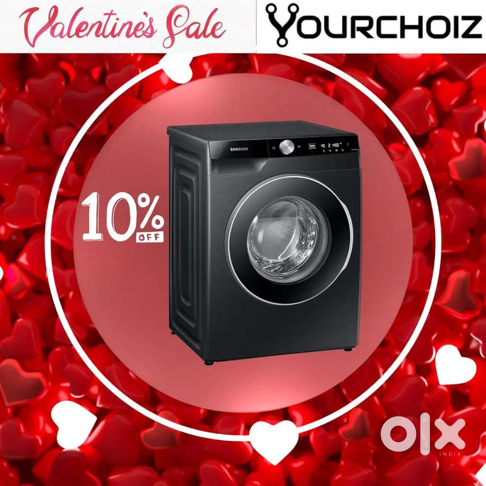 Discover the Power of Front Load Washing