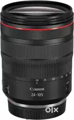Rent on Canon RF 24-105 Mirror less Canon Camera Lens