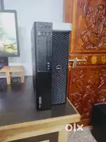 Dell Precision Tower7810 Workstation & 2 Dell 24 Professional Monitors