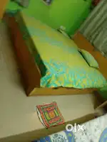 Well Semi Furnished 2 bhk flat available for rent in VIP Road Kaikhali