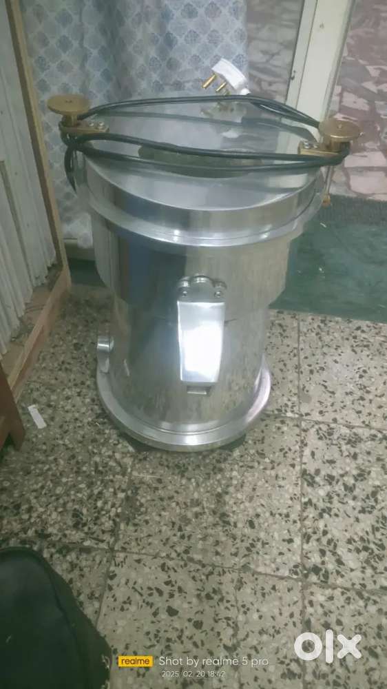 Vegetarian juice mashine