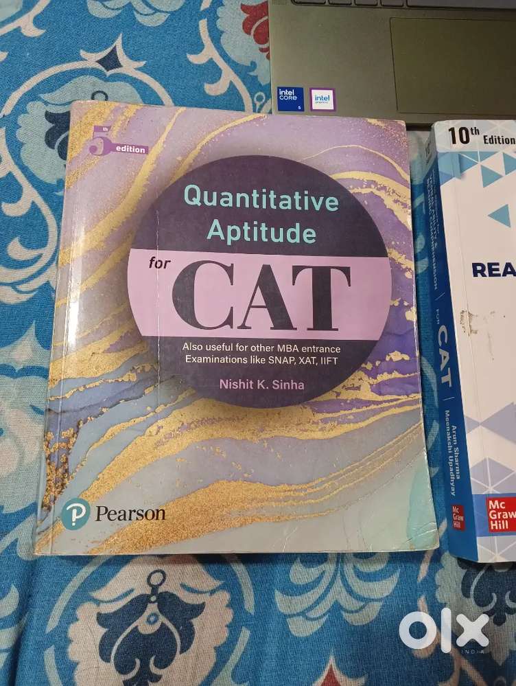 CAT Books  VARC  QUANT