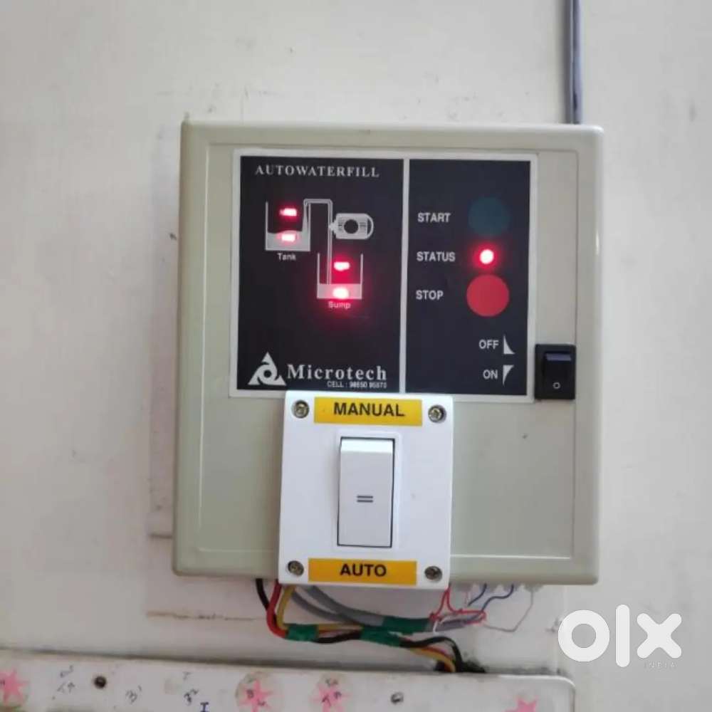 Fully Automatic Water level Control