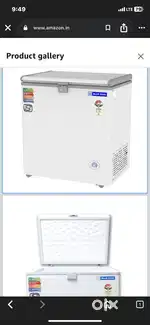 Haier deep freezer