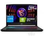 MSI - Katana I5 -12450H ,RTX 3050 6GB