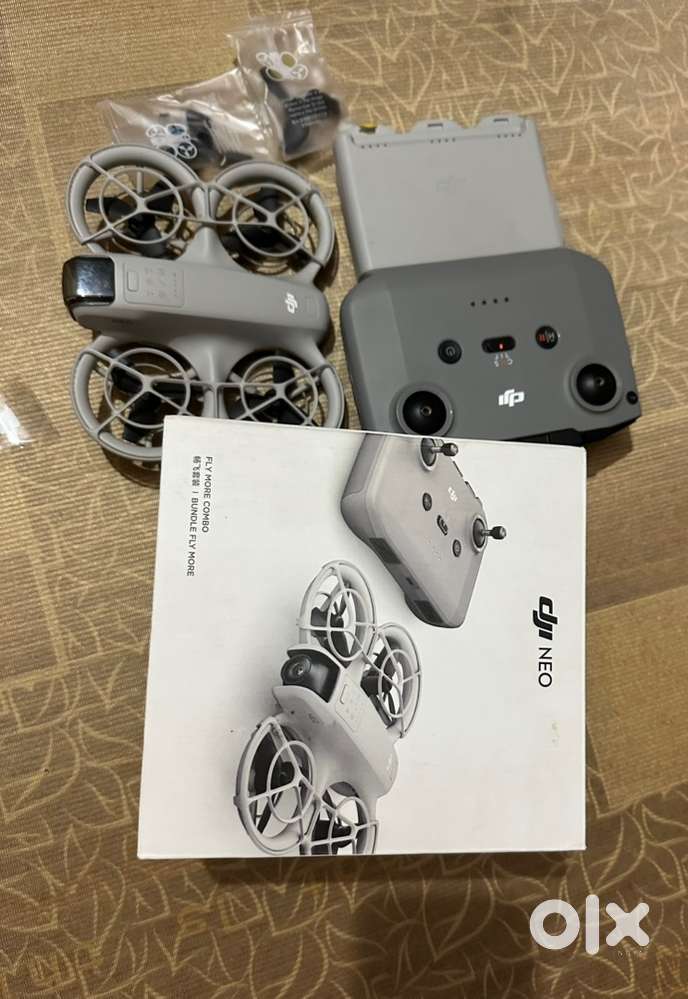 Diji dron camera
