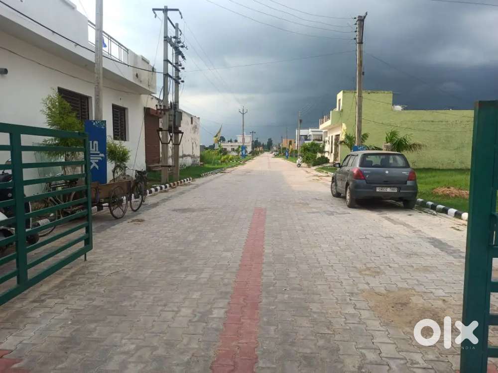 On Chandigarh Ambala highway in mohali (lalru)