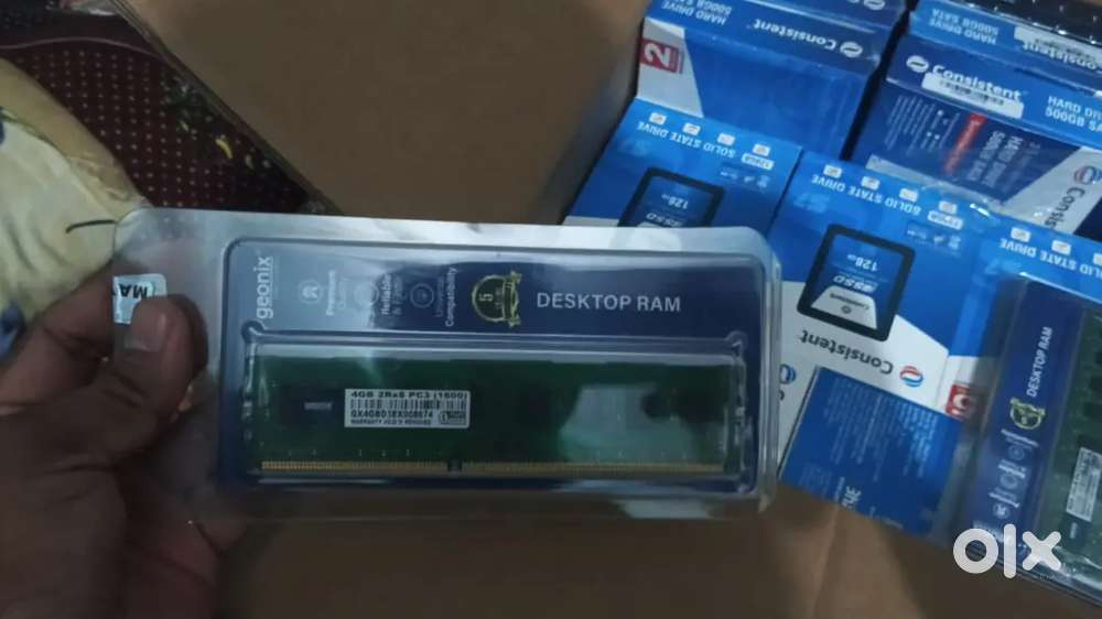 Geonix Desktop Ram 4gb Brand new with warranty