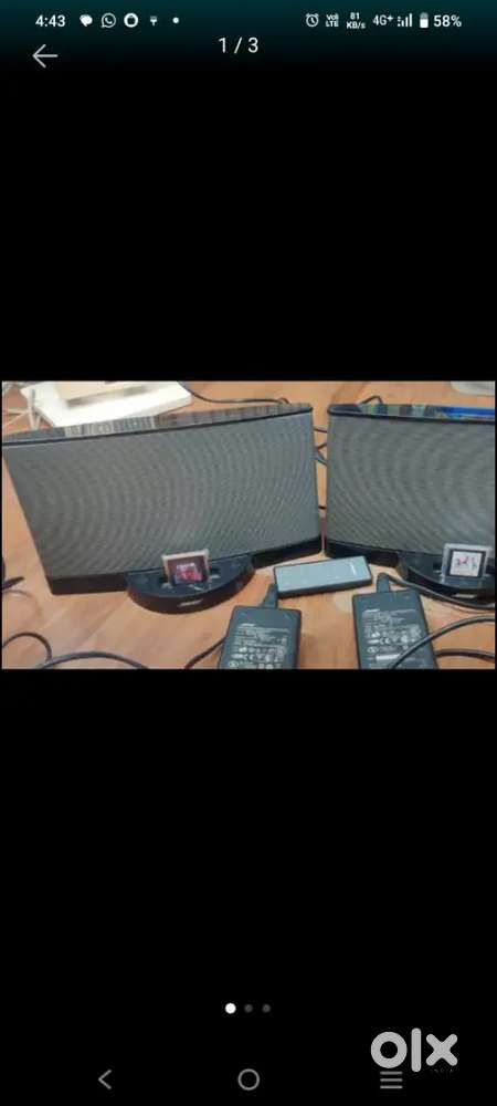 Bose Speaker