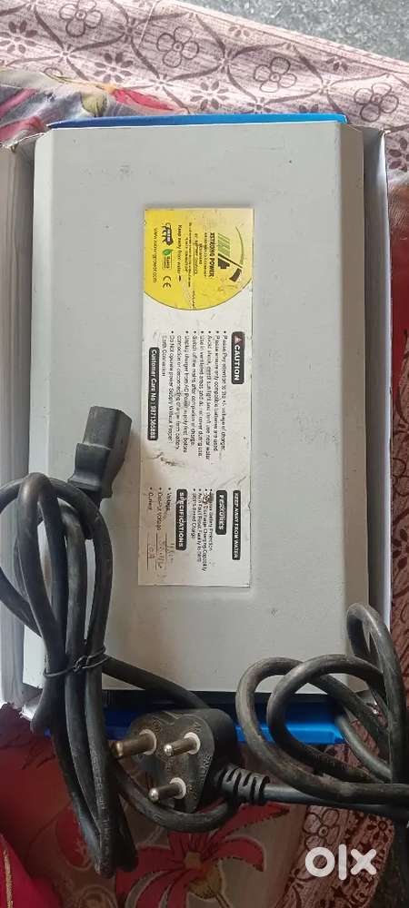 Ev scooty lithium battery charger 48v 10a