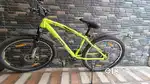 Dual disc brake MTB bike, single speed