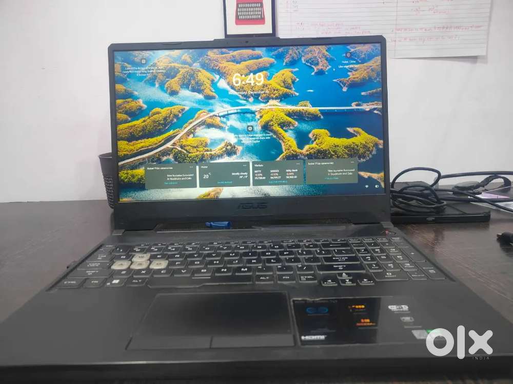 ASUS TUF Gaming A15, AMD Ryzen 7 7435HS Gaming Laptop