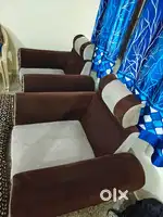 Sofa with cushion