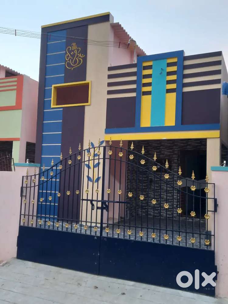 Individual  2bhk house sales near  Sriram Eng college  - Veppampattu