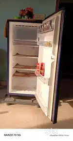Whirlpool single door fridge 185 litres