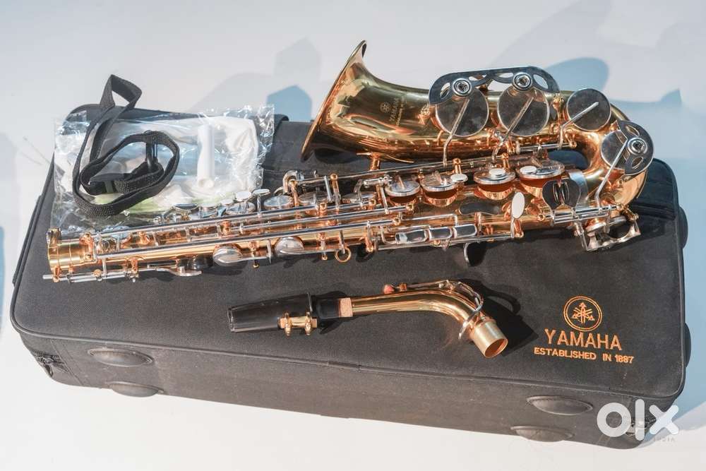 Yamaha YAS -280 , Made in Japan .